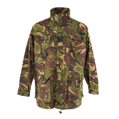 British Woodland Windproof Parka | No Hood